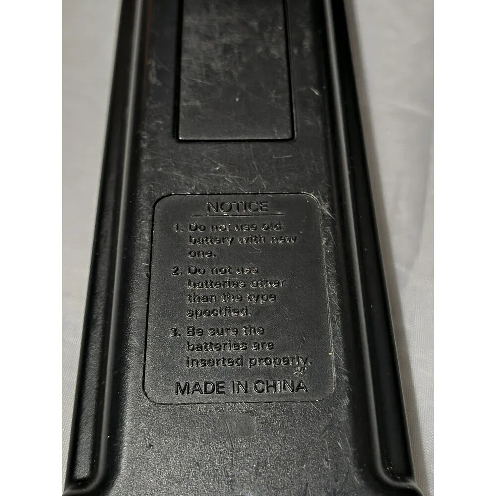 Sylvania Emerson NH000UD TV Remote Control Replacement